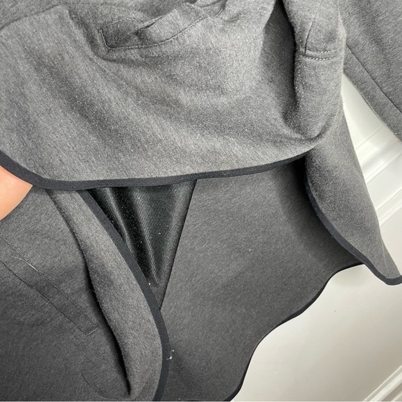 North Face Cozy Slacker Poncho Pullover Sweatshirt Womens S/M - Picture 5 of 11